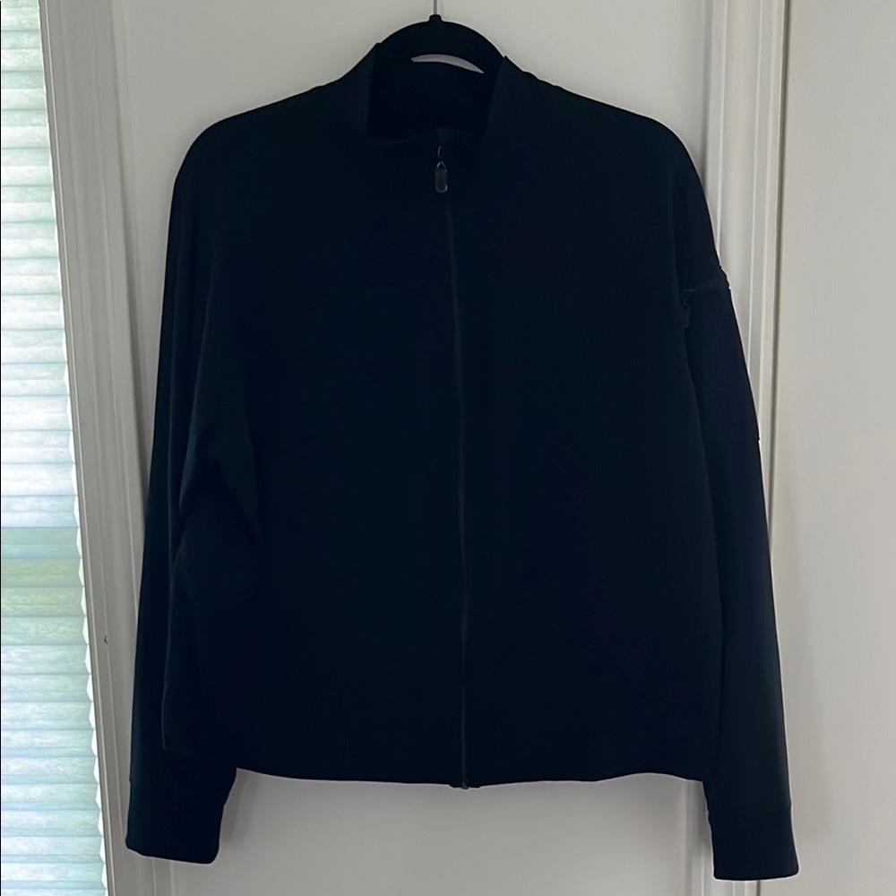 Torrid Active Black Jacket
